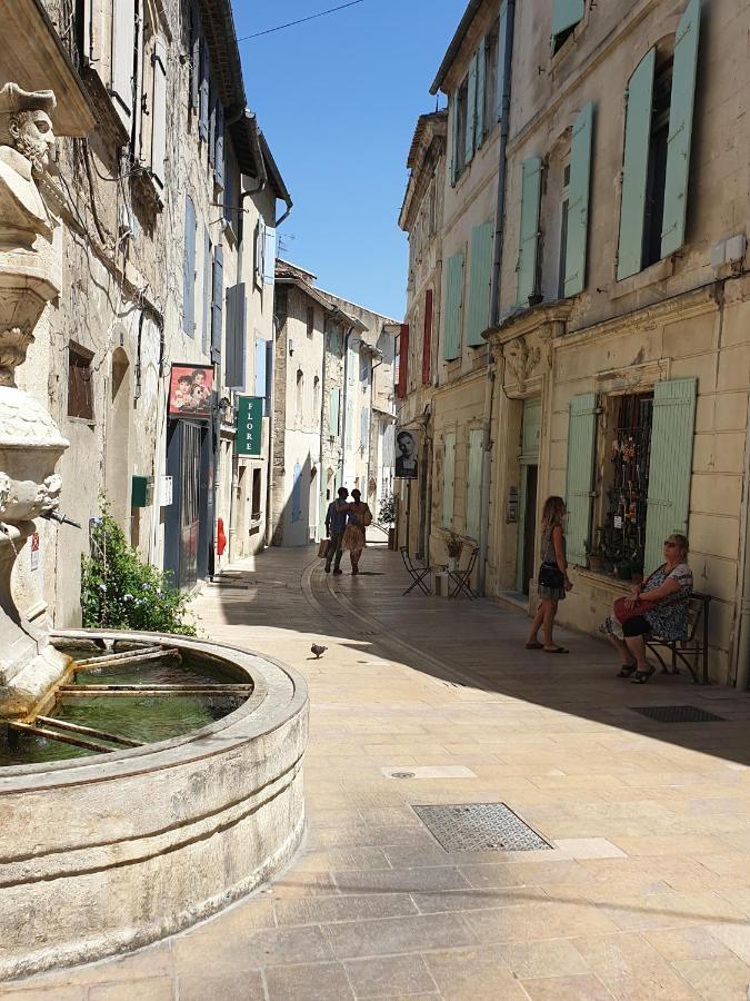 Les Estrelles Apartman Saint-Rémy-de-Provence Kültér fotó